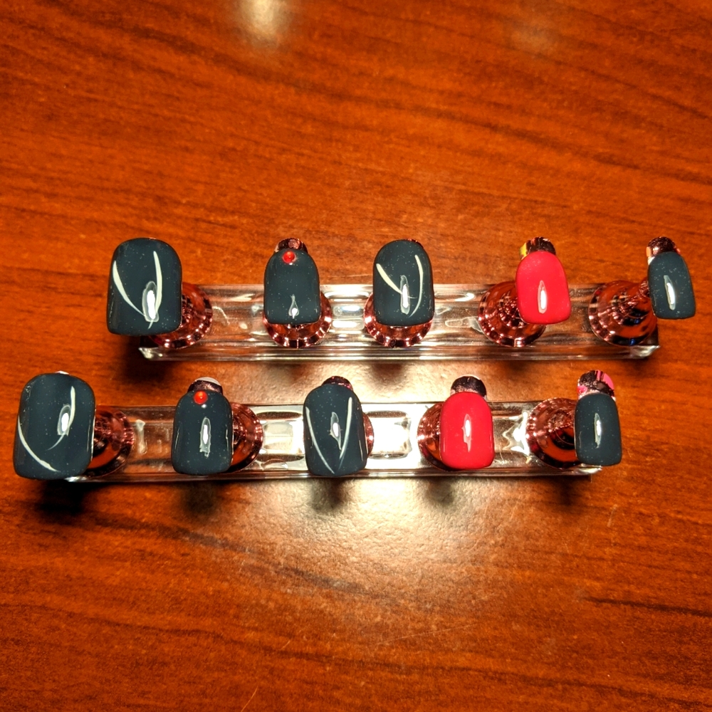 New Handmade Artificial Press On Nails